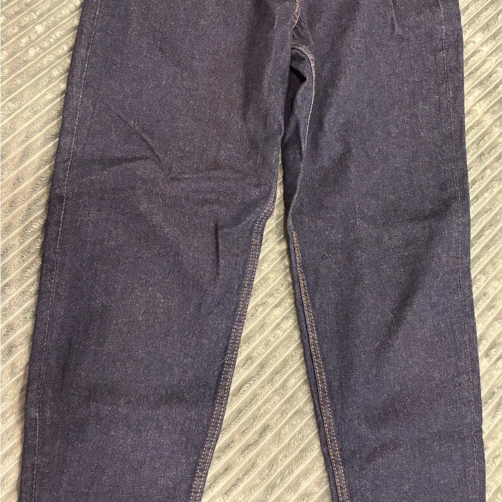 jeans bleu foncée pour femme